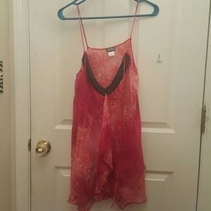Beaded neckline blouse
